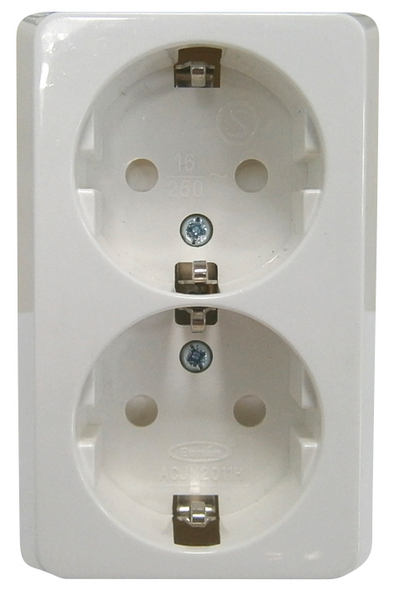 Pistorasia OPAL Pro pinta 2-osainen maadoitettu