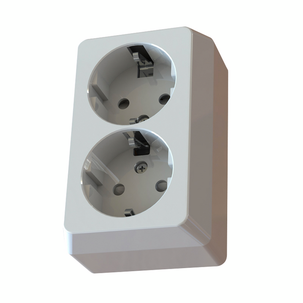 Pistorasia OPAL Pro pinta 2-osainen maadoitettu