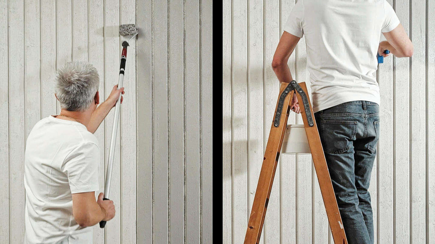 Hylsytela Anza Wistex 23cm karkeille pinnoille