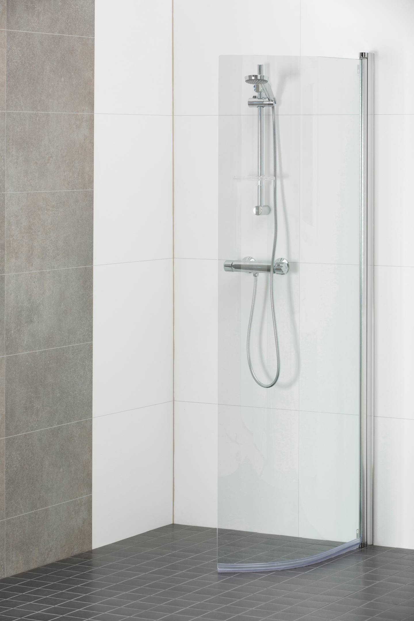 Suihkuseinä Cello Ontario 80x195 kirkas