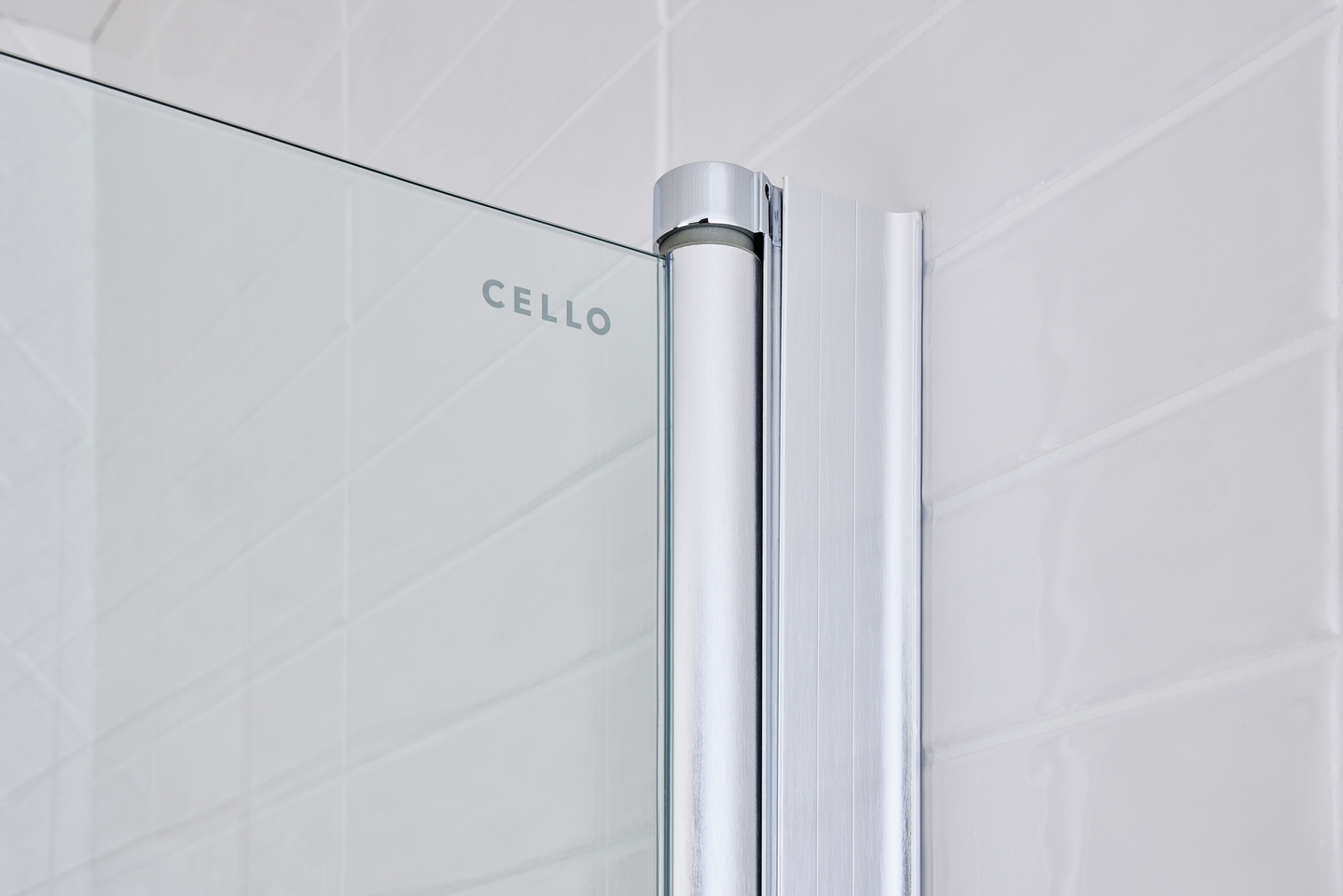 Suihkuseinä Cello Ontario 80x195 kirkas