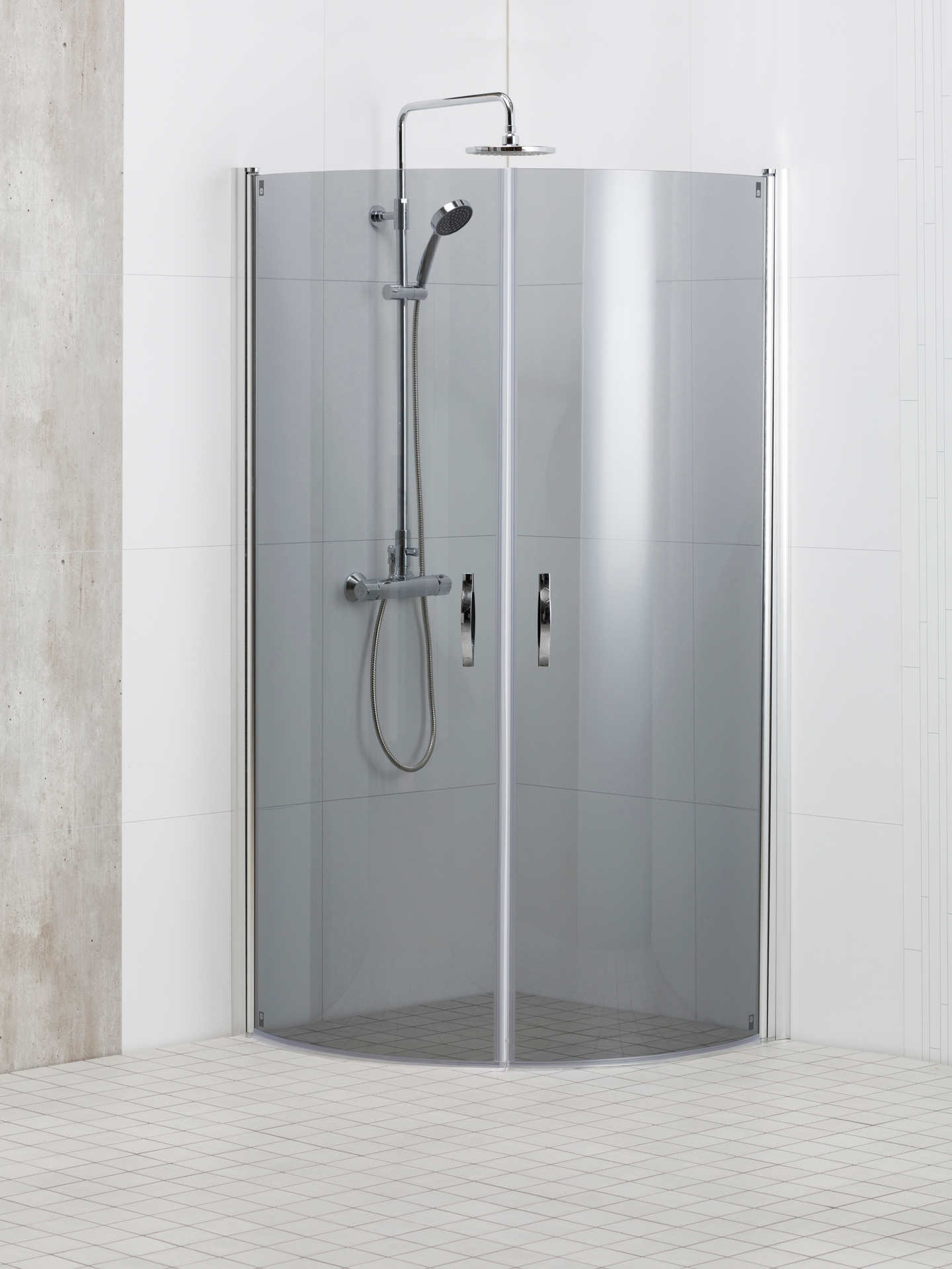 Suihkunurkka Cello Ottawa 90x90 savu