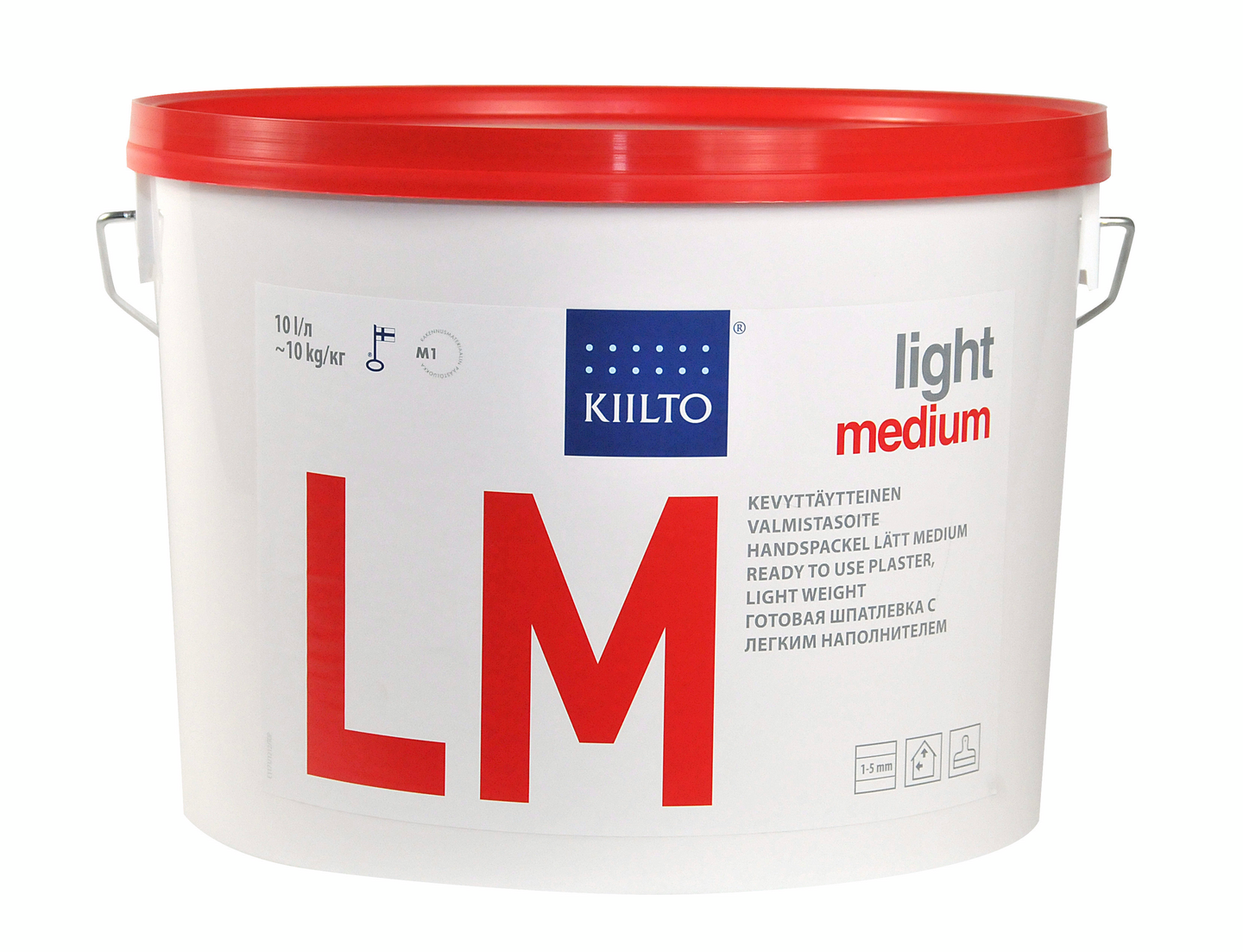 Kevyttasoite Kiilto Pro LM 10l