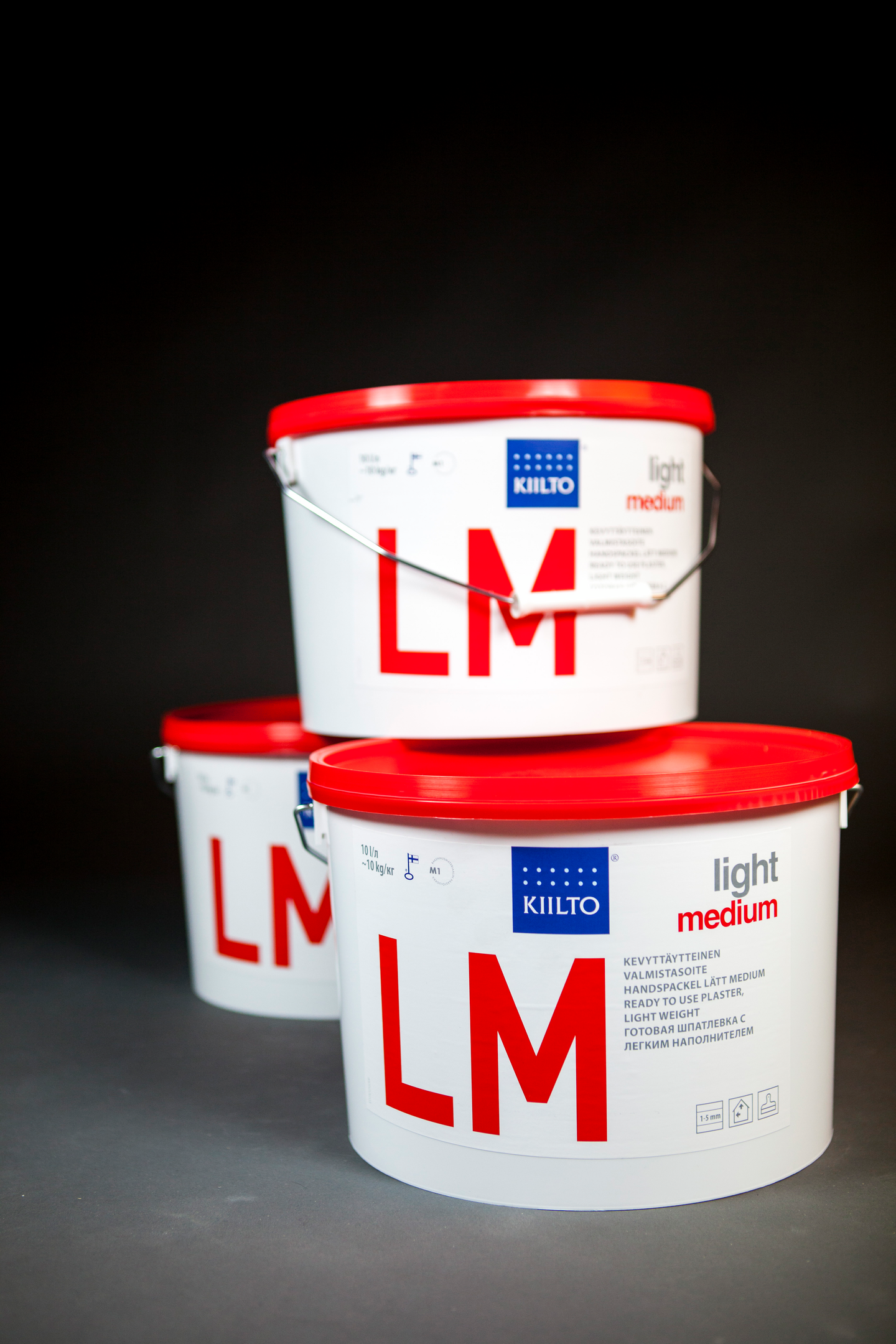 Kevyttasoite Kiilto Pro LM 10l