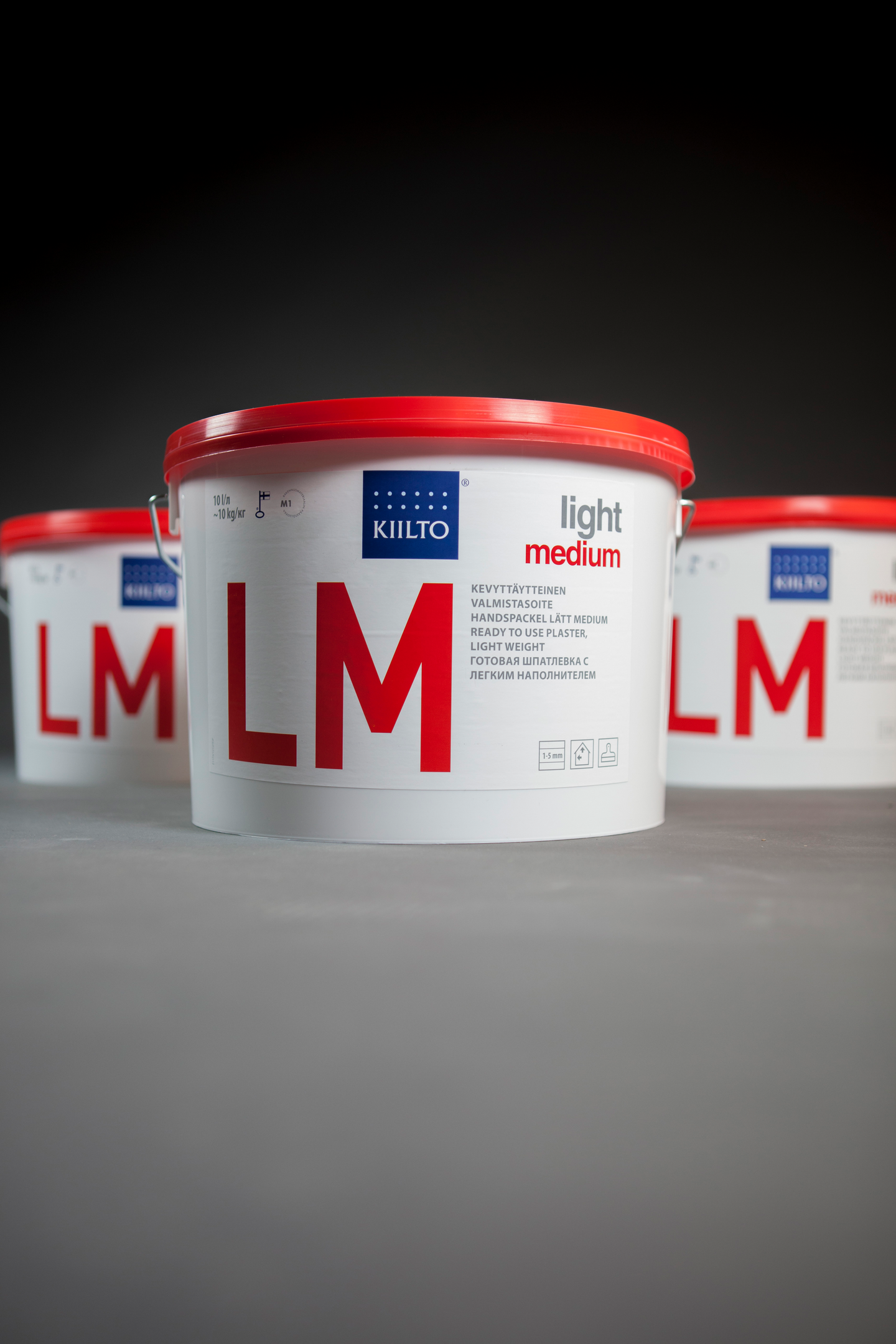 Kevyttasoite Kiilto Pro LM 10l