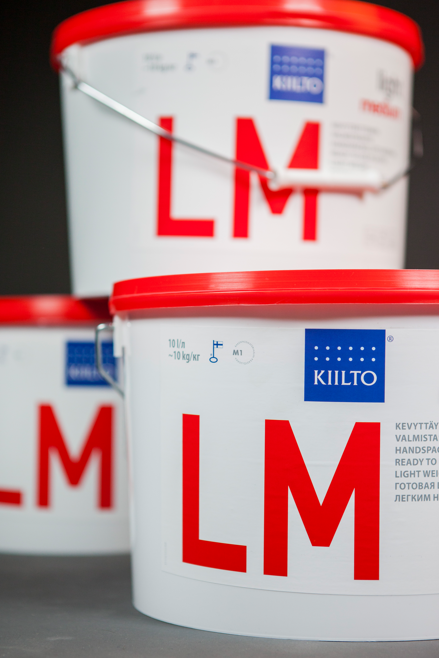 Kevyttasoite Kiilto Pro LM 10l