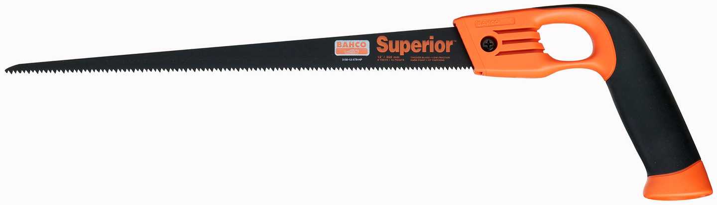 Pistosaha Bahco XT-3150 kärkikarkaistu teflonpinta