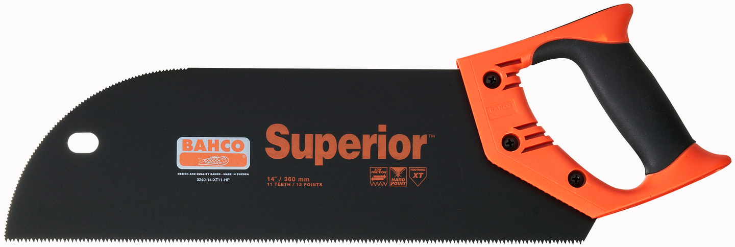 Vanerisaha Bahco Superior 3240-14-XT11-HP  350mm/14in
