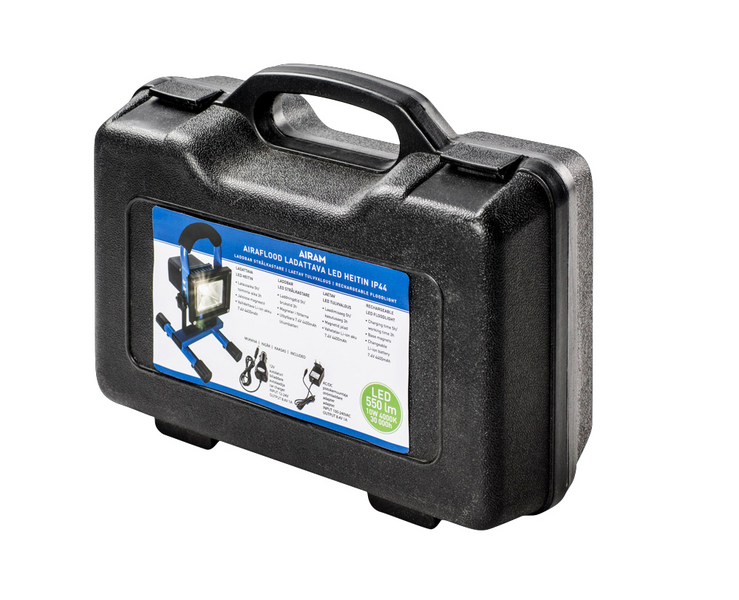 Led-valonheitin Airaflood G2 10W ladattava