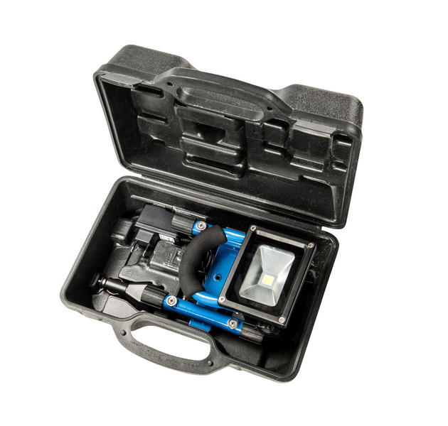 Led-valonheitin Airaflood G2 10W ladattava