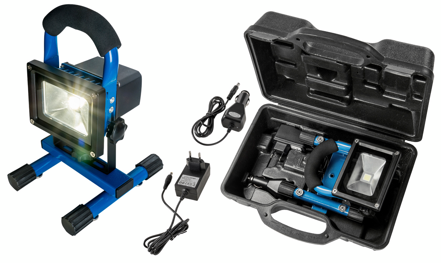 Led-valonheitin Airaflood G2 10W ladattava