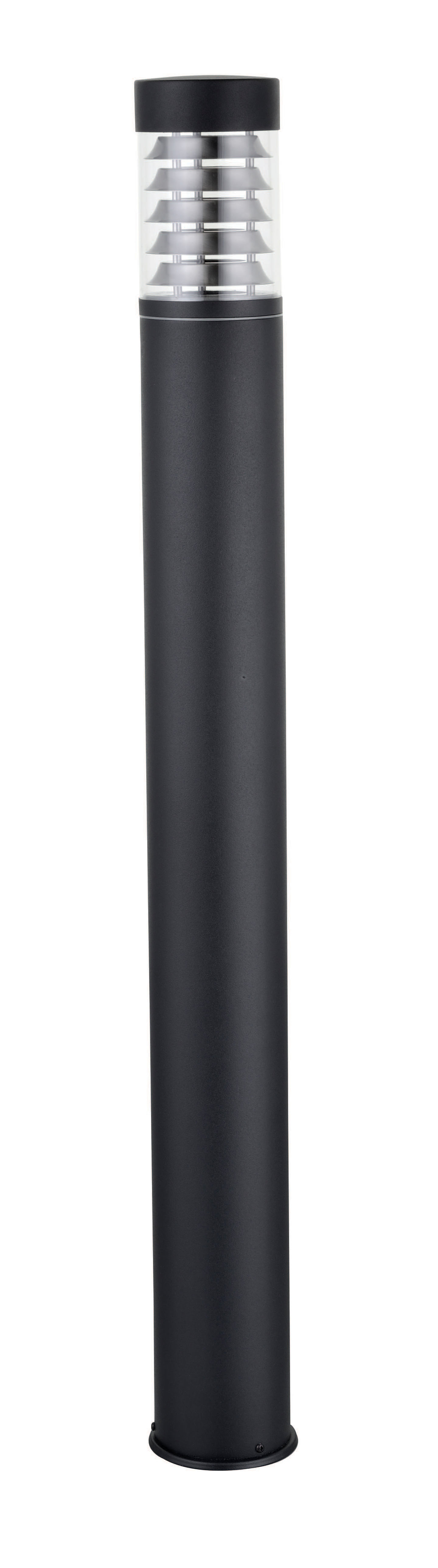 Ulkopylväsvalaisin Cello tone II musta