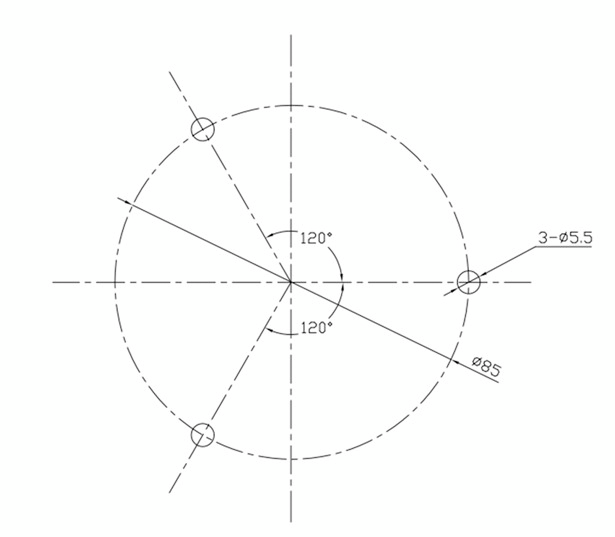 Ulkopylväsvalaisin Cello tone II musta