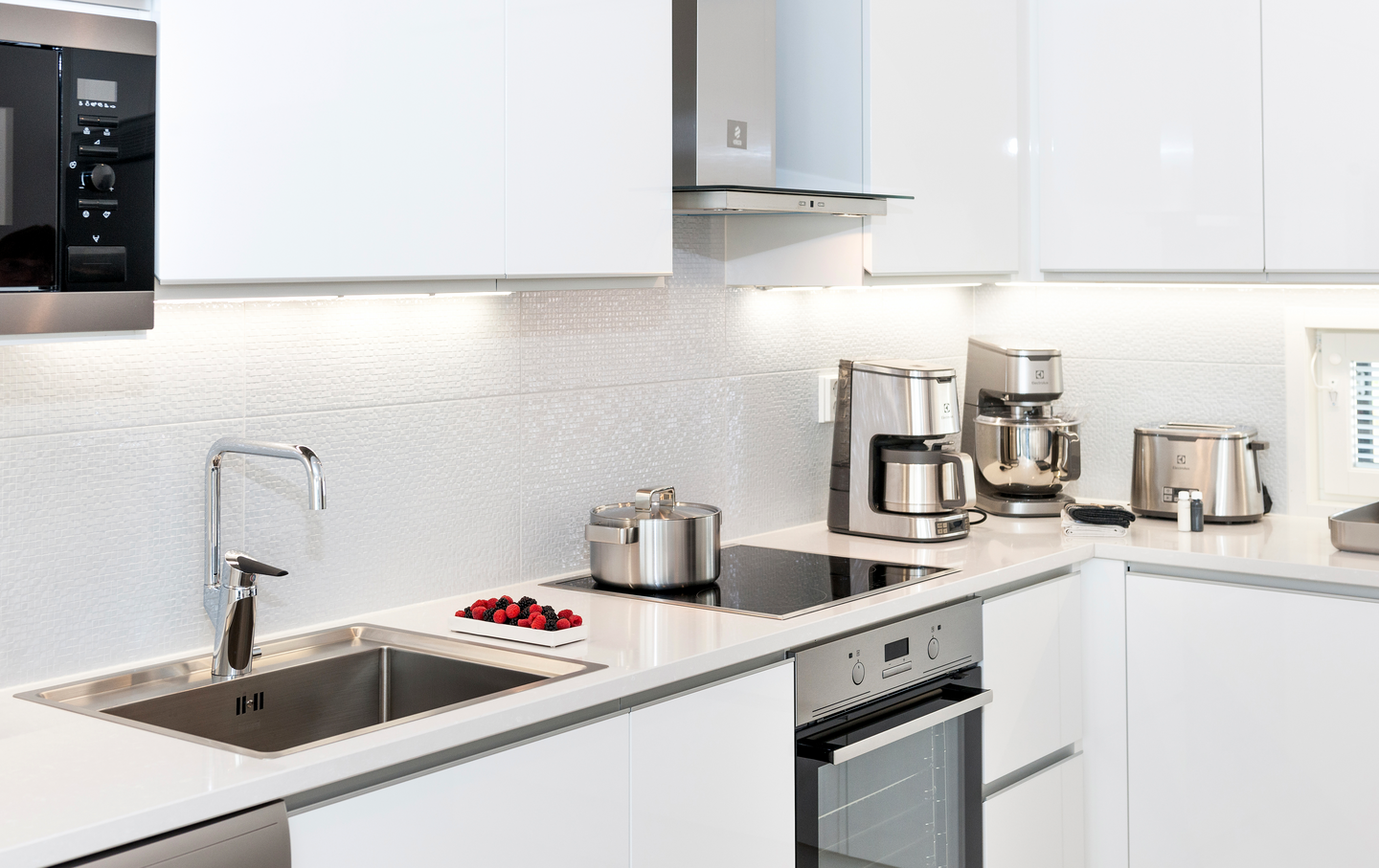 Keittiöhana Oras Optima 2734F elektroninen pesukoneventtiili