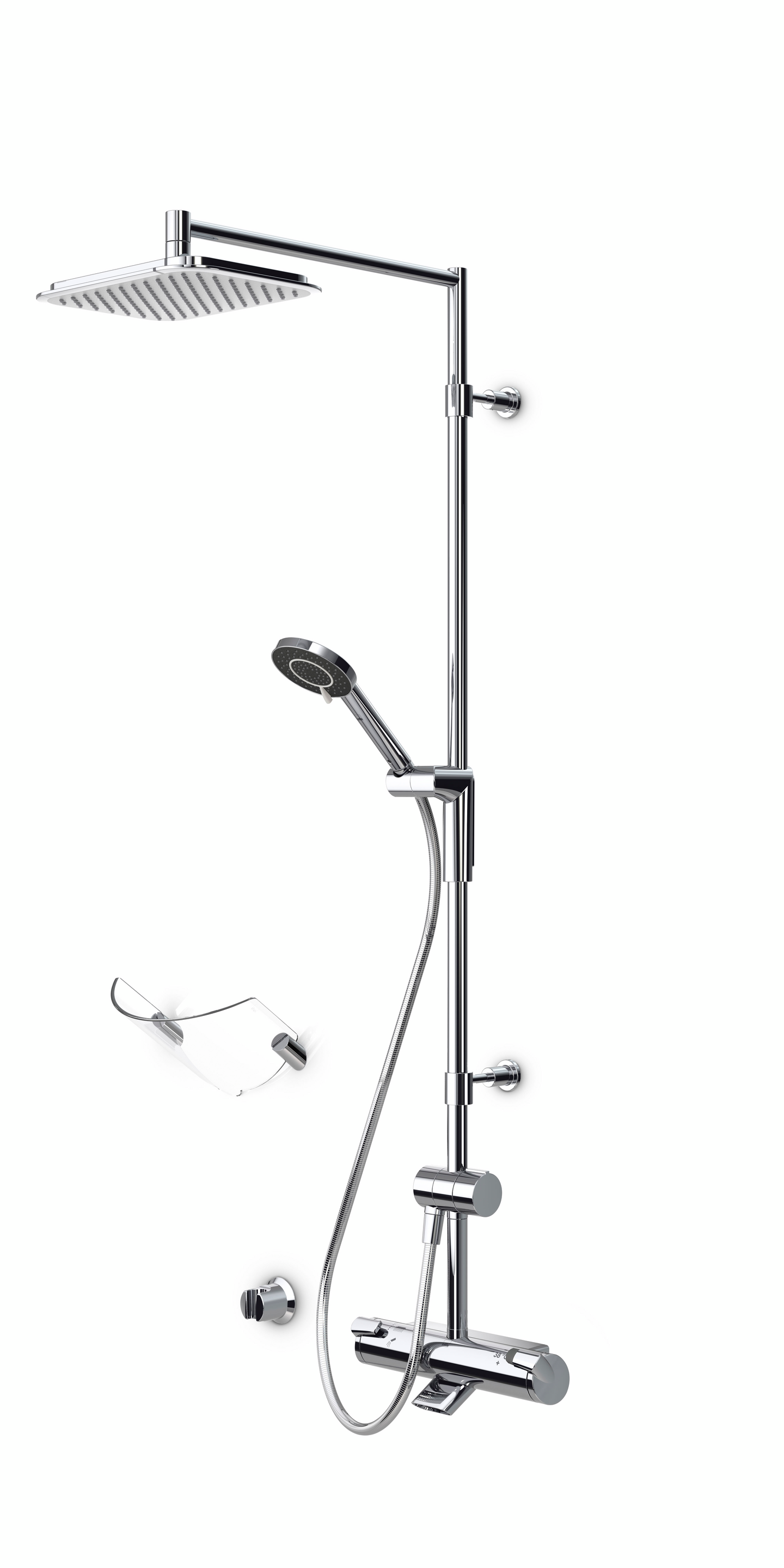 Sadesuihkuhana Oras Optima 7193