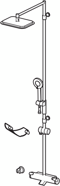 Sadesuihkuhana Oras Optima 7193