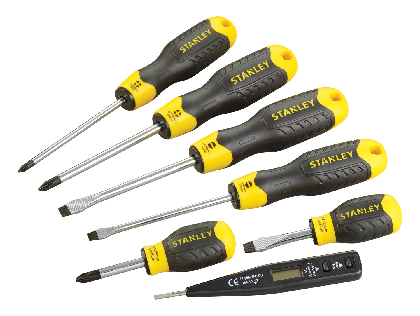 Ruuvitalttasarja Stanley 6-osainen