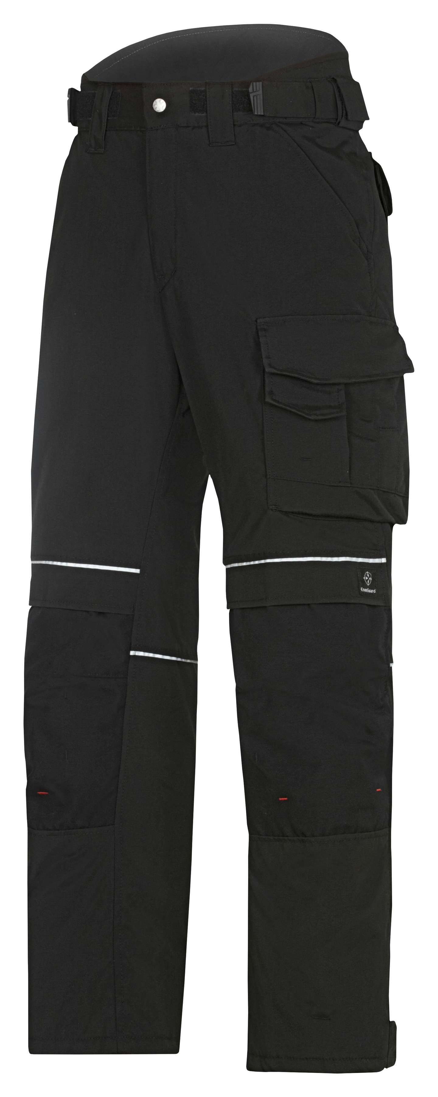 Työhousut Snickers Power 3619 musta