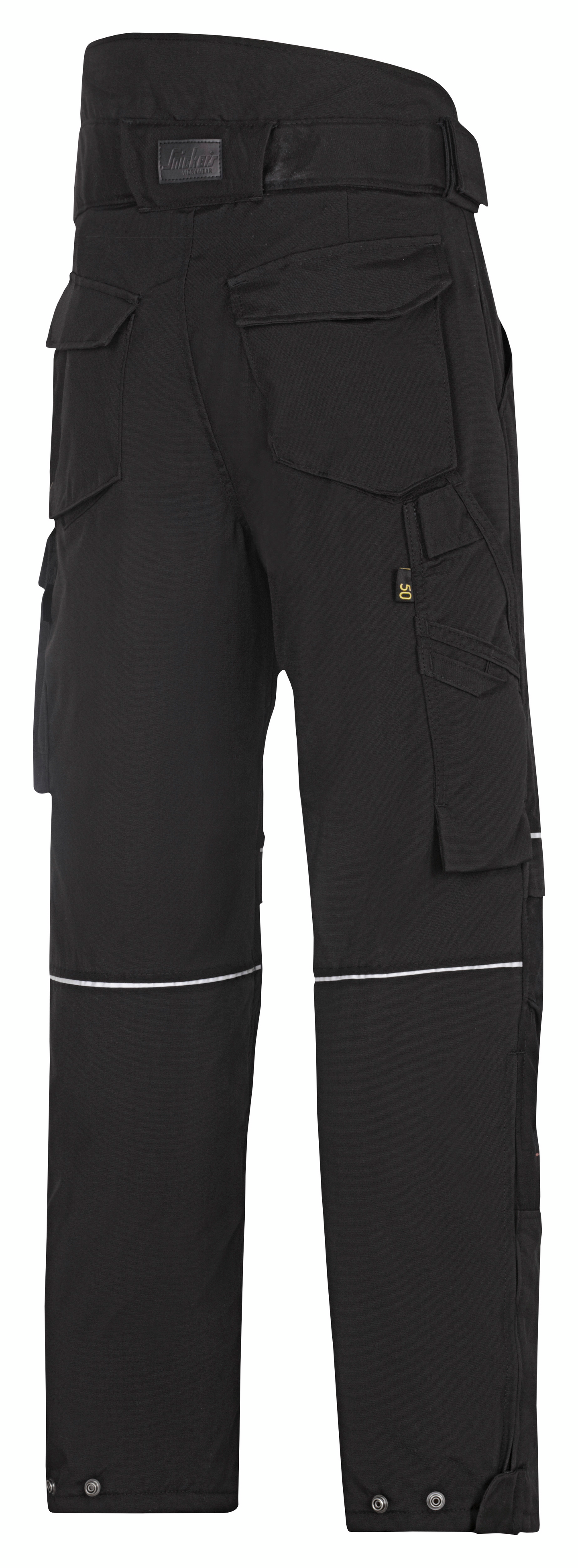 Työhousut Snickers Power 3619 musta