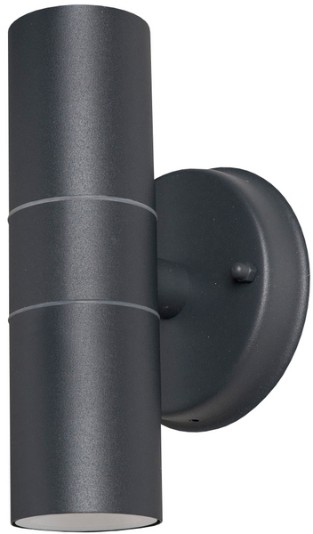 Ulkoseinävalaisin Airam Alppila 2S antrasiitti