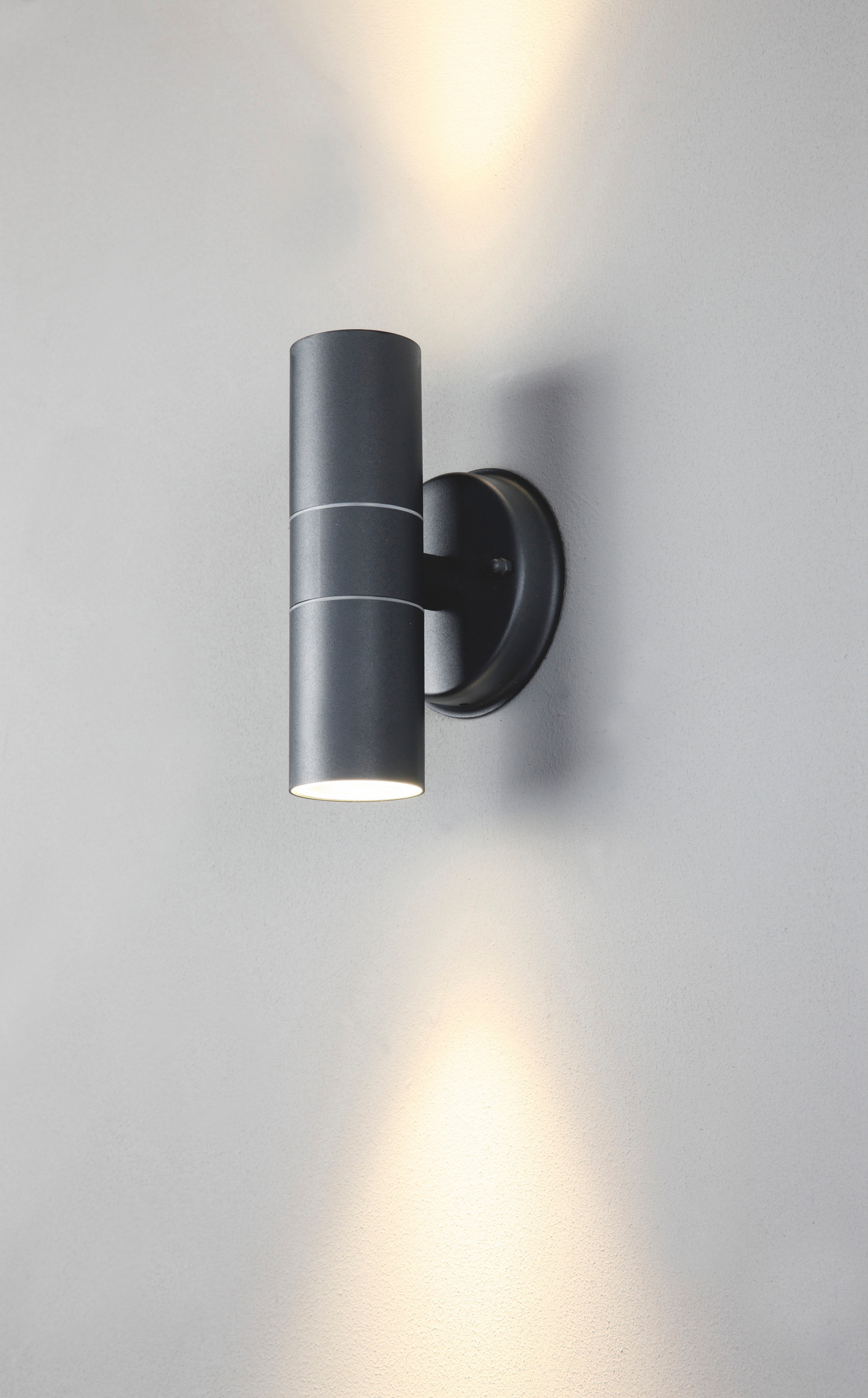 Ulkoseinävalaisin Airam Alppila 2S antrasiitti