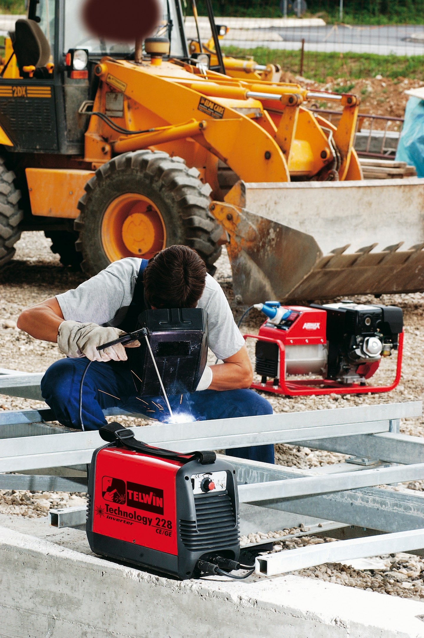 Hitsauskone Telwin Technology 175 230V ACX