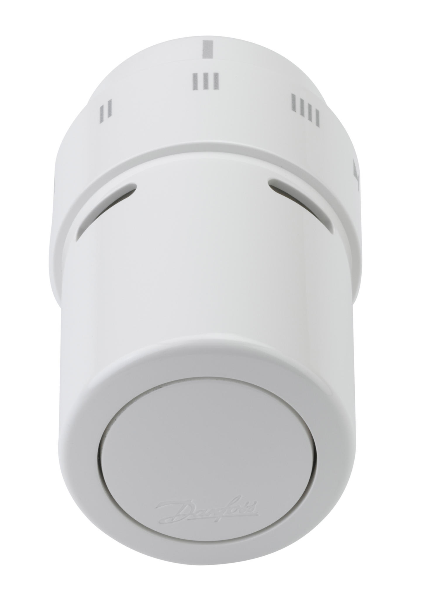 Patteritermostaatti Danfoss Rax valkoinen