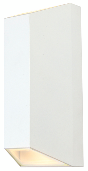 Ulkoseinävalaisin Airam Sala 2xGU10 IP44 valkoinen