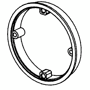 Korotusrengas OPAL Abbak-7 jakorasialle 13mm 2kpl