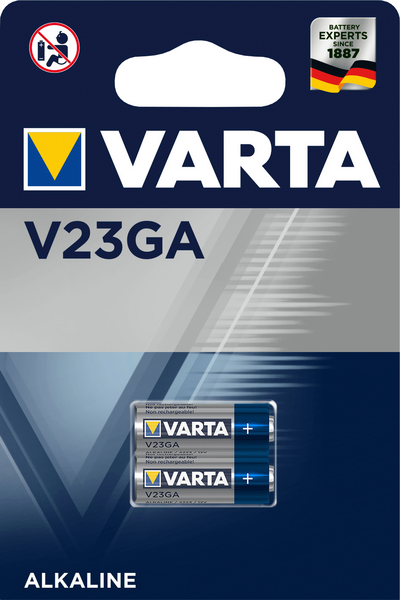 Paristo VARTA V23 GA alkali 2kpl