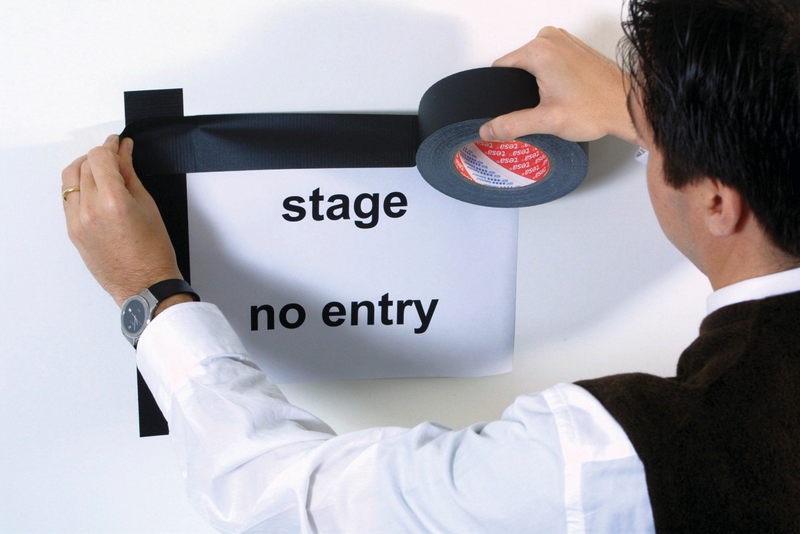 Ilmastointiteippi Tesa Extra Power 50mmx50m musta