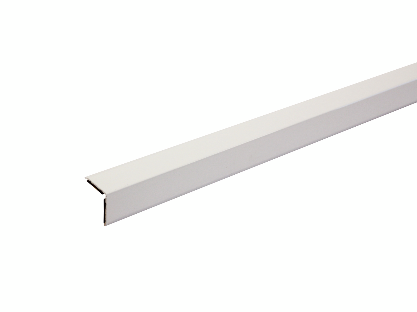 Kulmasuojalista tarra 30x30mm 3m alumiini valkoinen 7303031-W