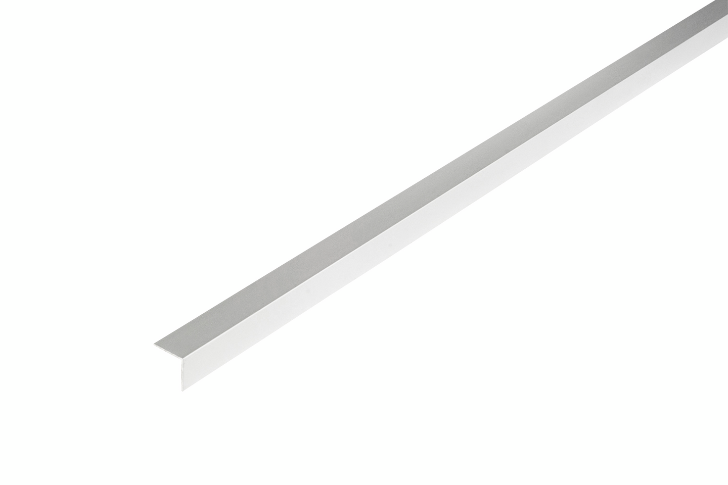 Kulmalista 15x10x2mm 3m alumiini hopea-anodisoitu L1 HE3