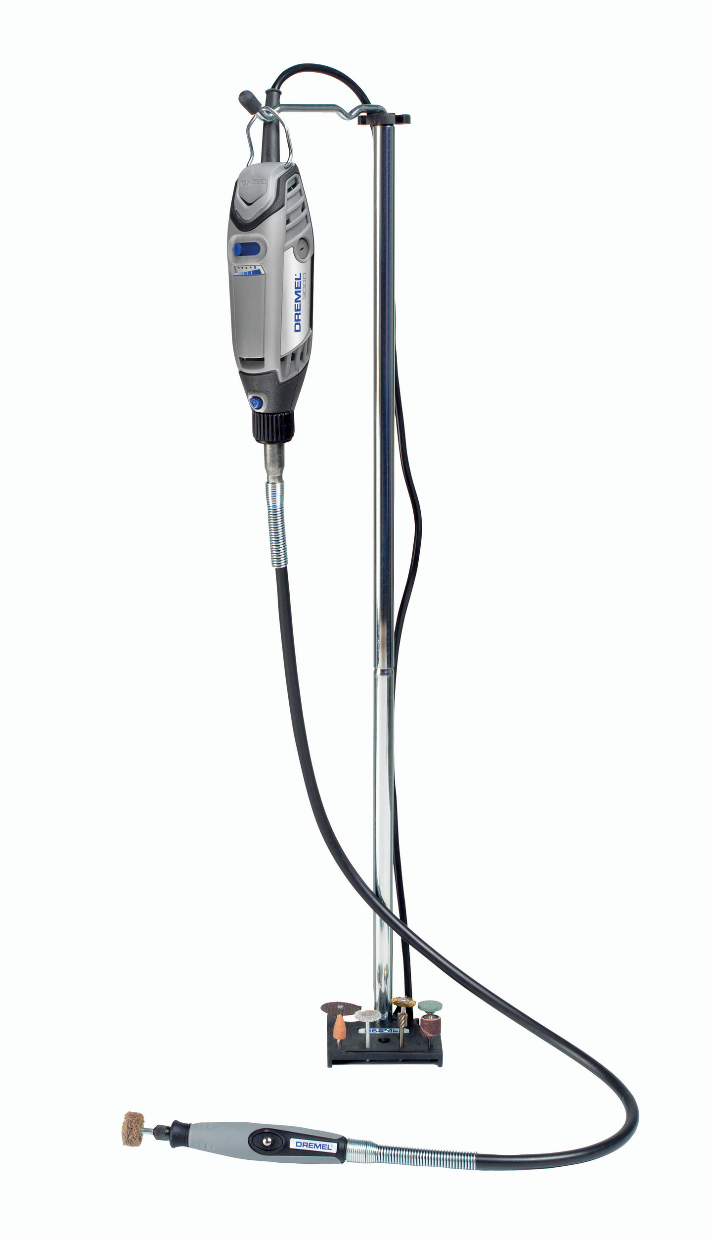 Porakoneen pylväs Dremel 2222