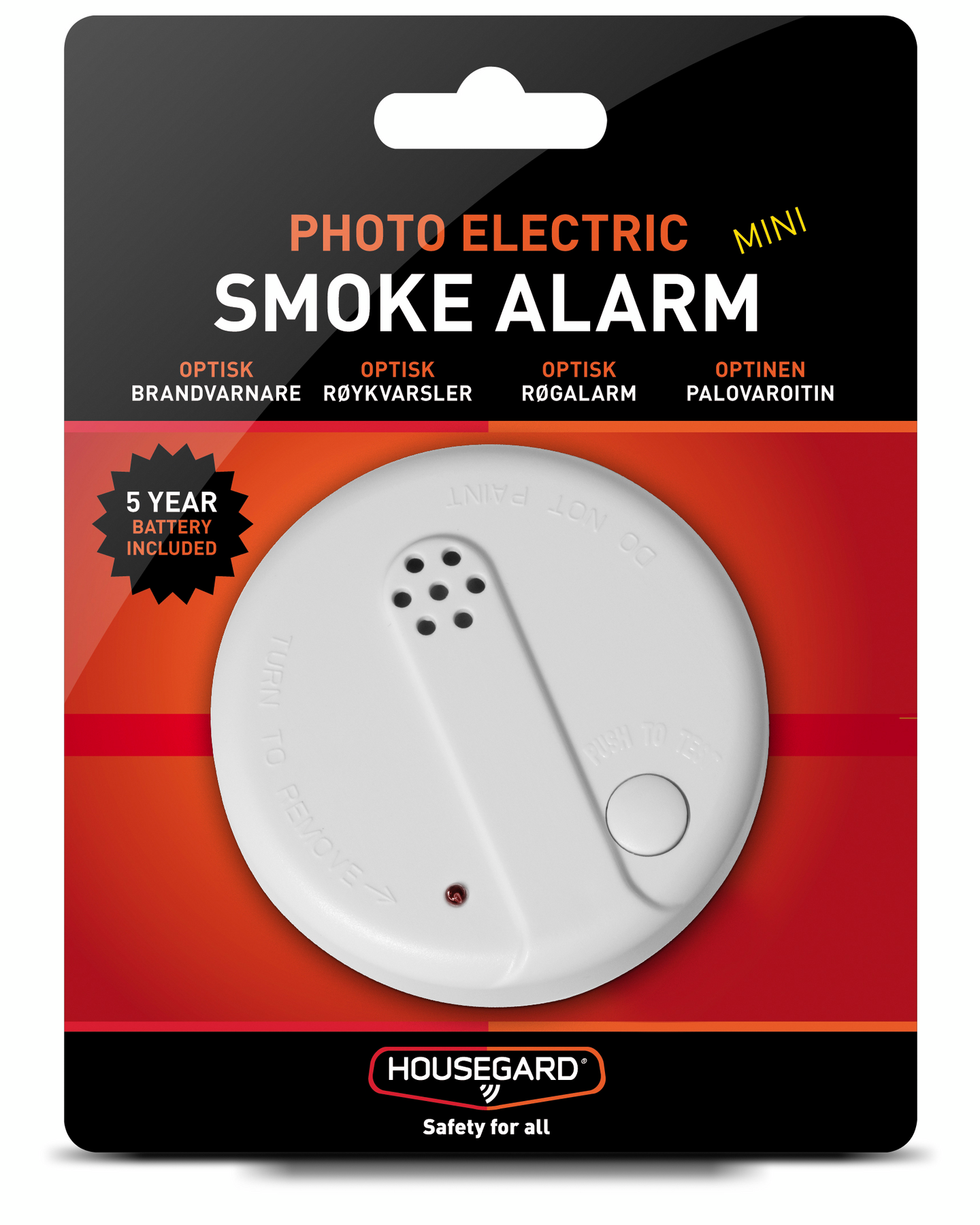 BRANDVARNAR HOUSEGARD MINI