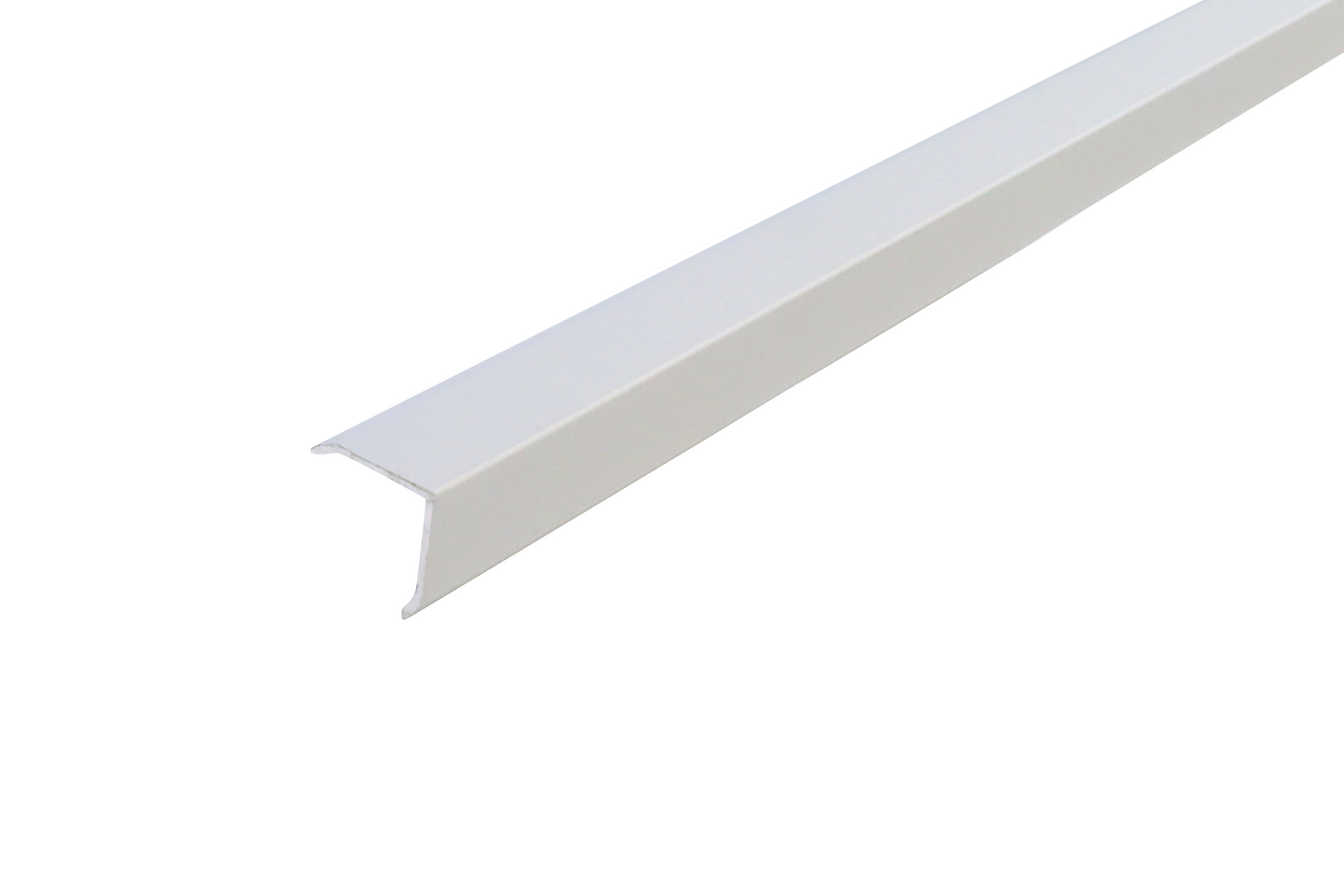 Kulmasuojalista tarra 30x30mm 3m hopea-anodisoitu alumiini 7303032