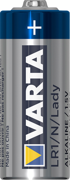 Erikoisparisto VARTA LR1/N/Lady alkali 2kpl