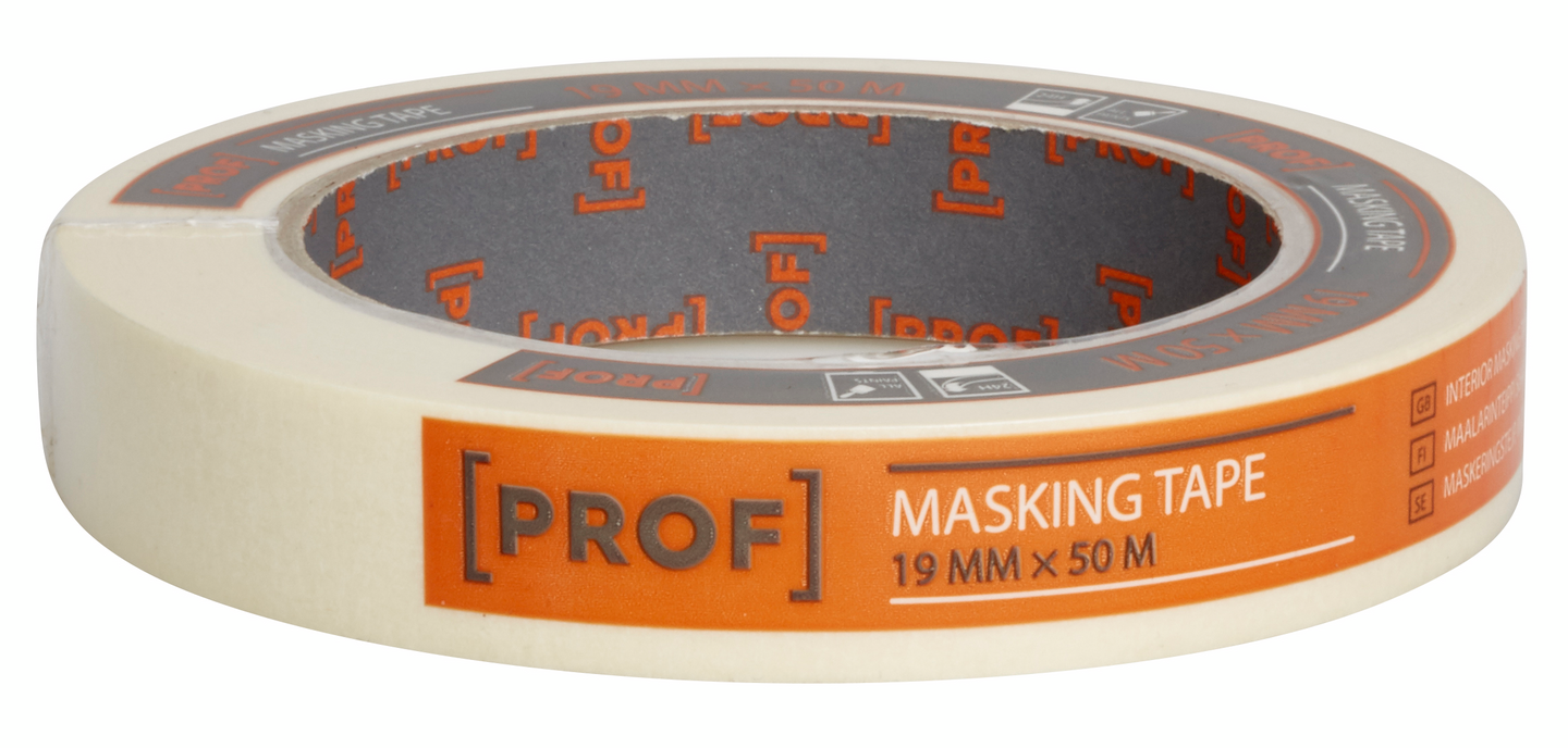 MASKERINGSTEJP PROF 19MMX50M