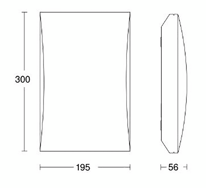 Ulkoseinävalaisin STEINEL lN1 led hämäräkytkimellä numero