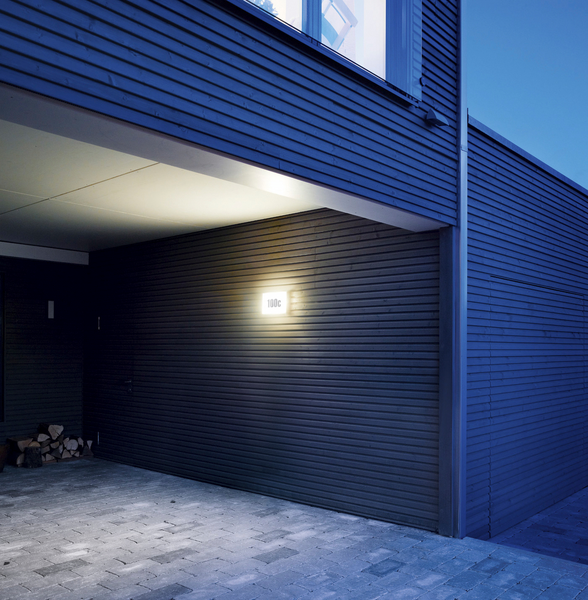 Ulkoseinävalaisin STEINEL lN1 led hämäräkytkimellä numero
