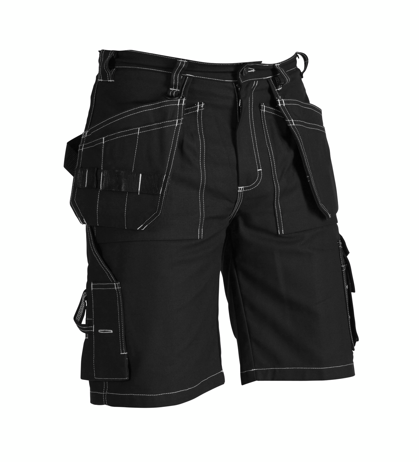 Riipputaskushortsit Blåkläder 153413709900 musta