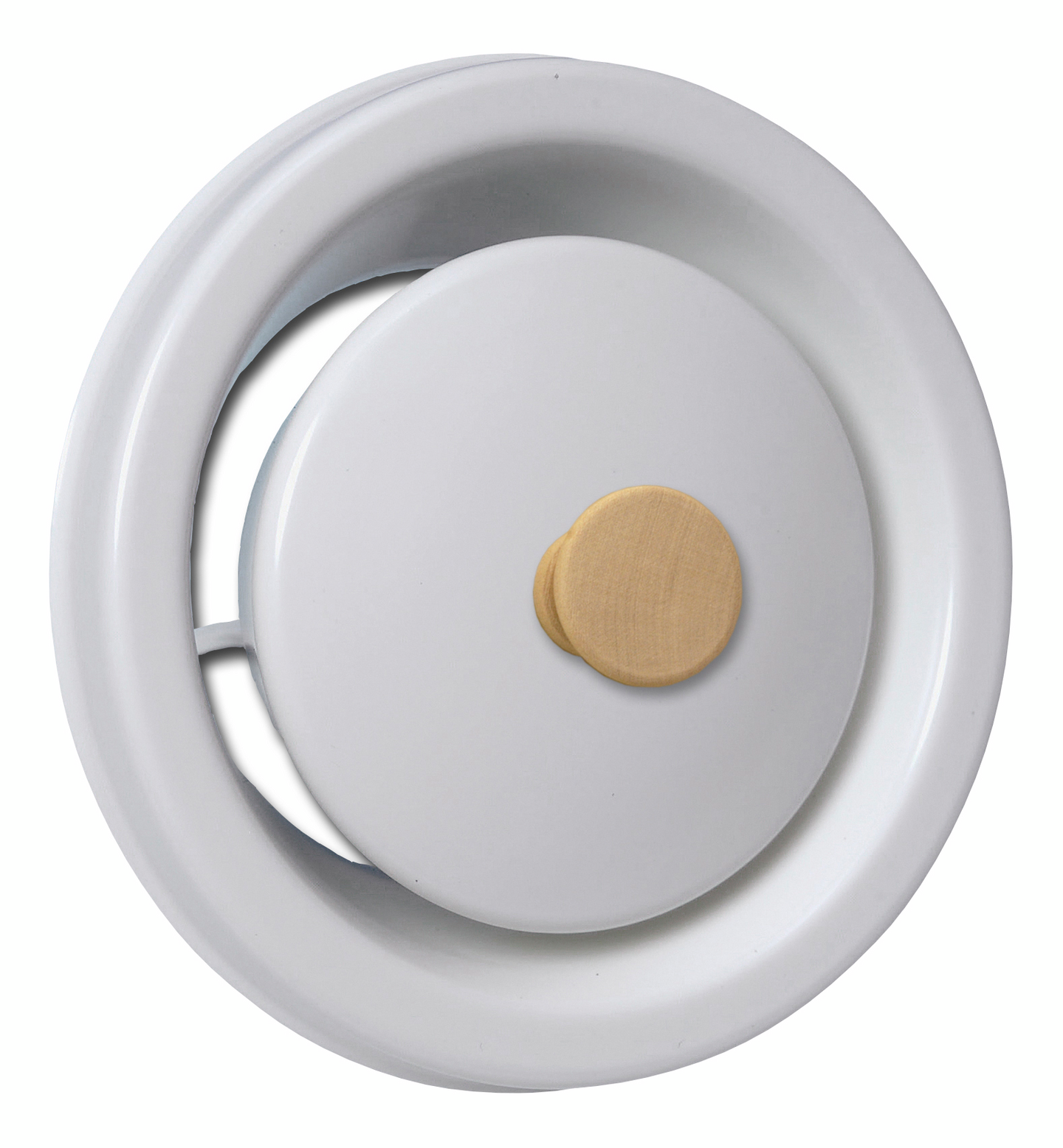 Saunan poistoilmaventtiili PROF KSOS-100 kiinnityskehyksellä