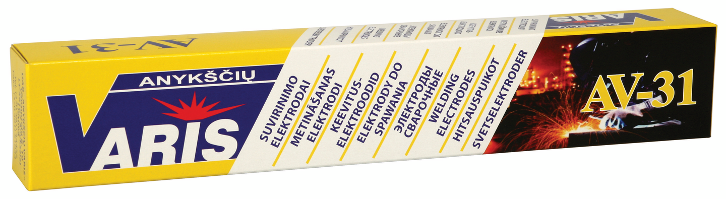 Hitsauspuikko AV-31 4,0mm 5,0kg E43R