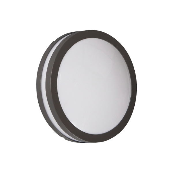 Pihapiirivalaisin Ensto Lumia AVN260GH 60W E27 PC O grafiitinharmaa IP54