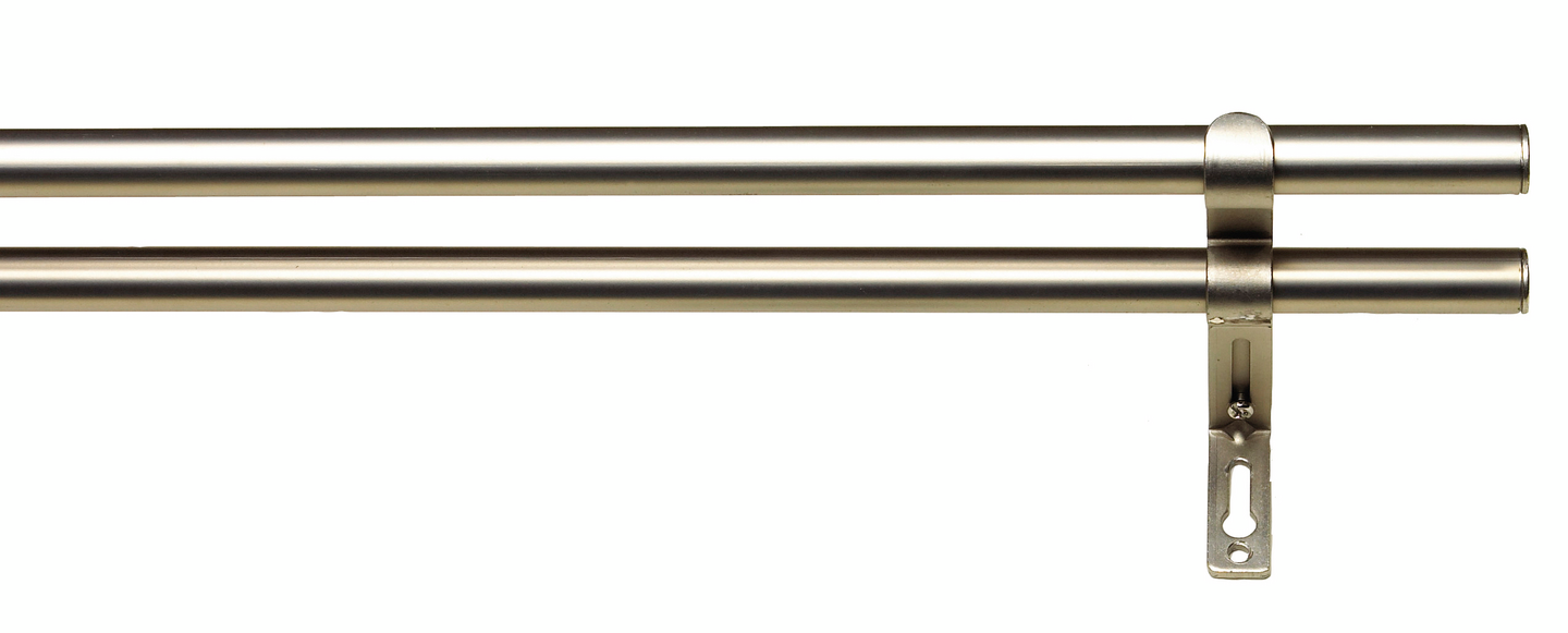 Paneeliverhotanko Kirsch 120-210 teräs