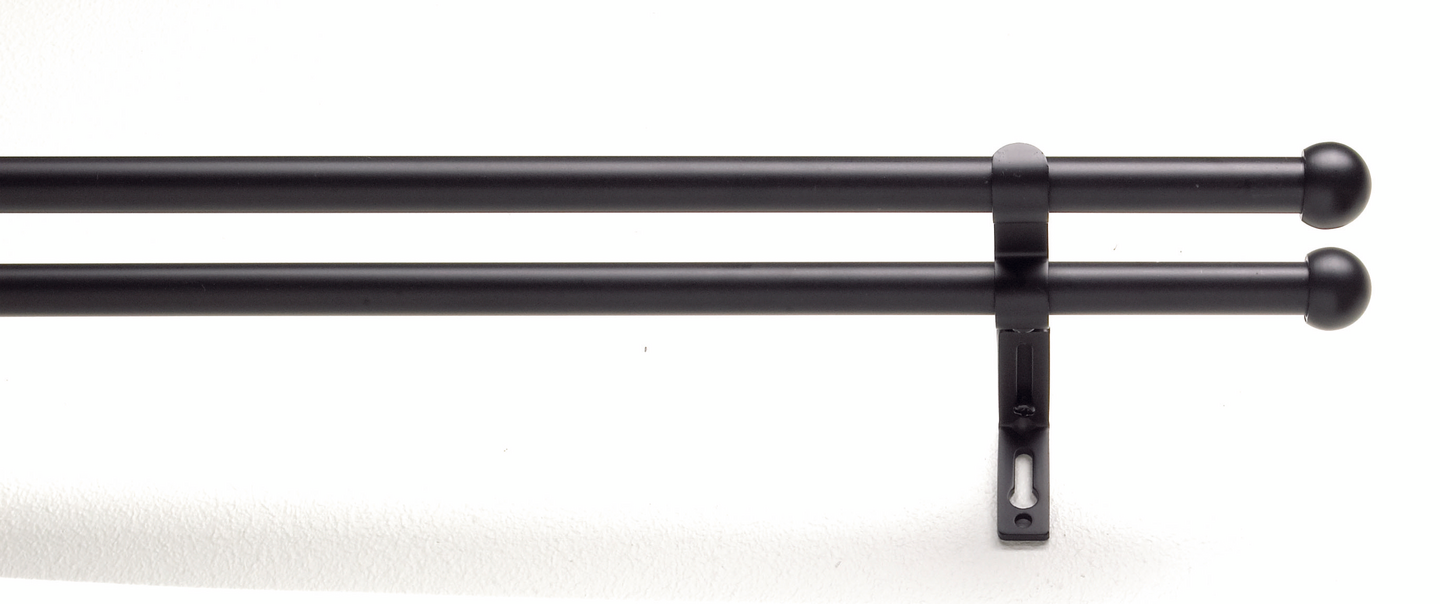 Paneeliverhotanko Kirsch 120-210 teräs