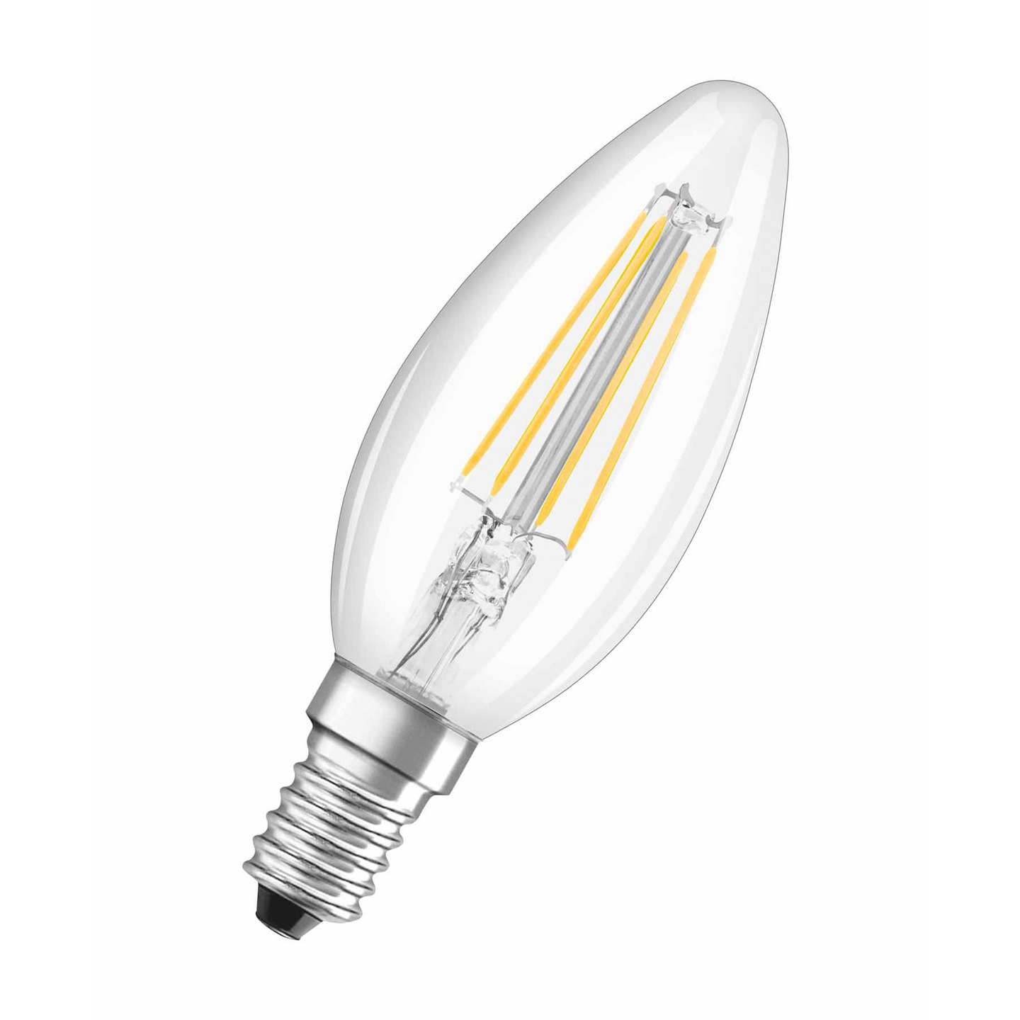Led-kynttilälamppu Osram Retrofit B37 430lm 827 E14 Fil
