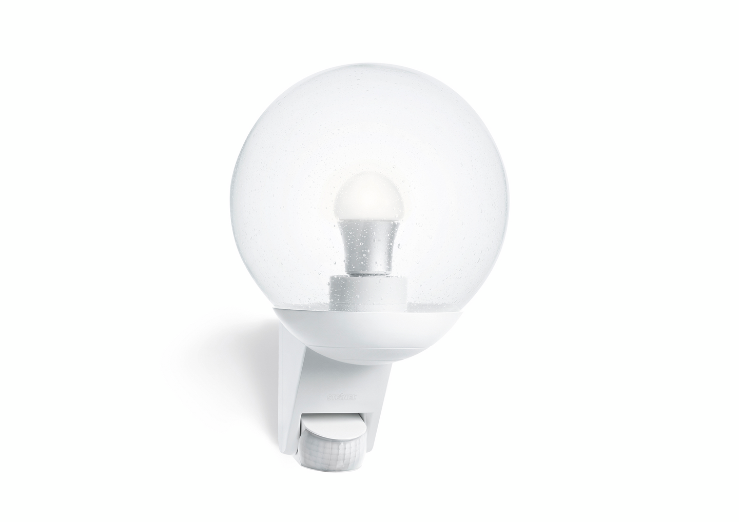 Tunnistinvalaisin STEINEL L585S 60W E27 valkoinen