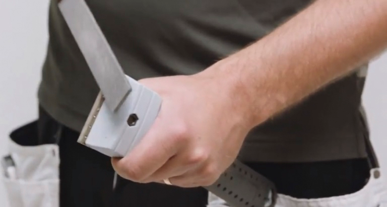 Varaterä maalikaavin Anza 30mm 2kpl