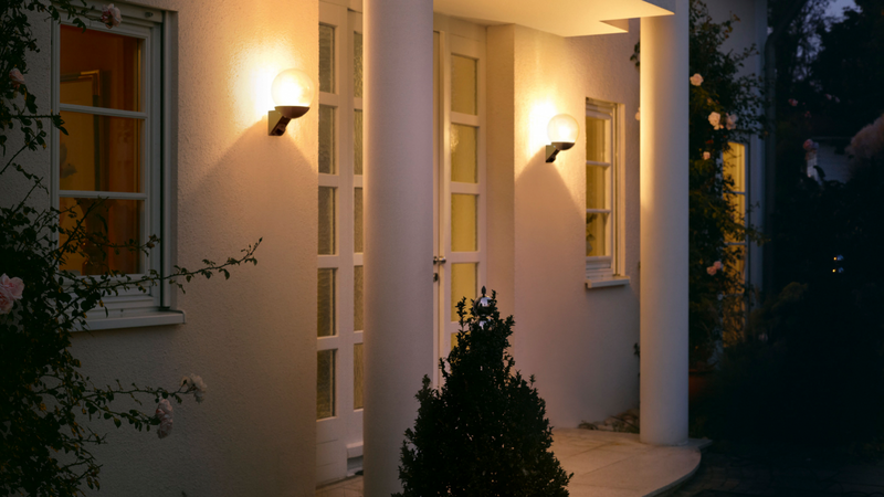 Tunnistinvalaisin STEINEL L585S 60W E27 musta